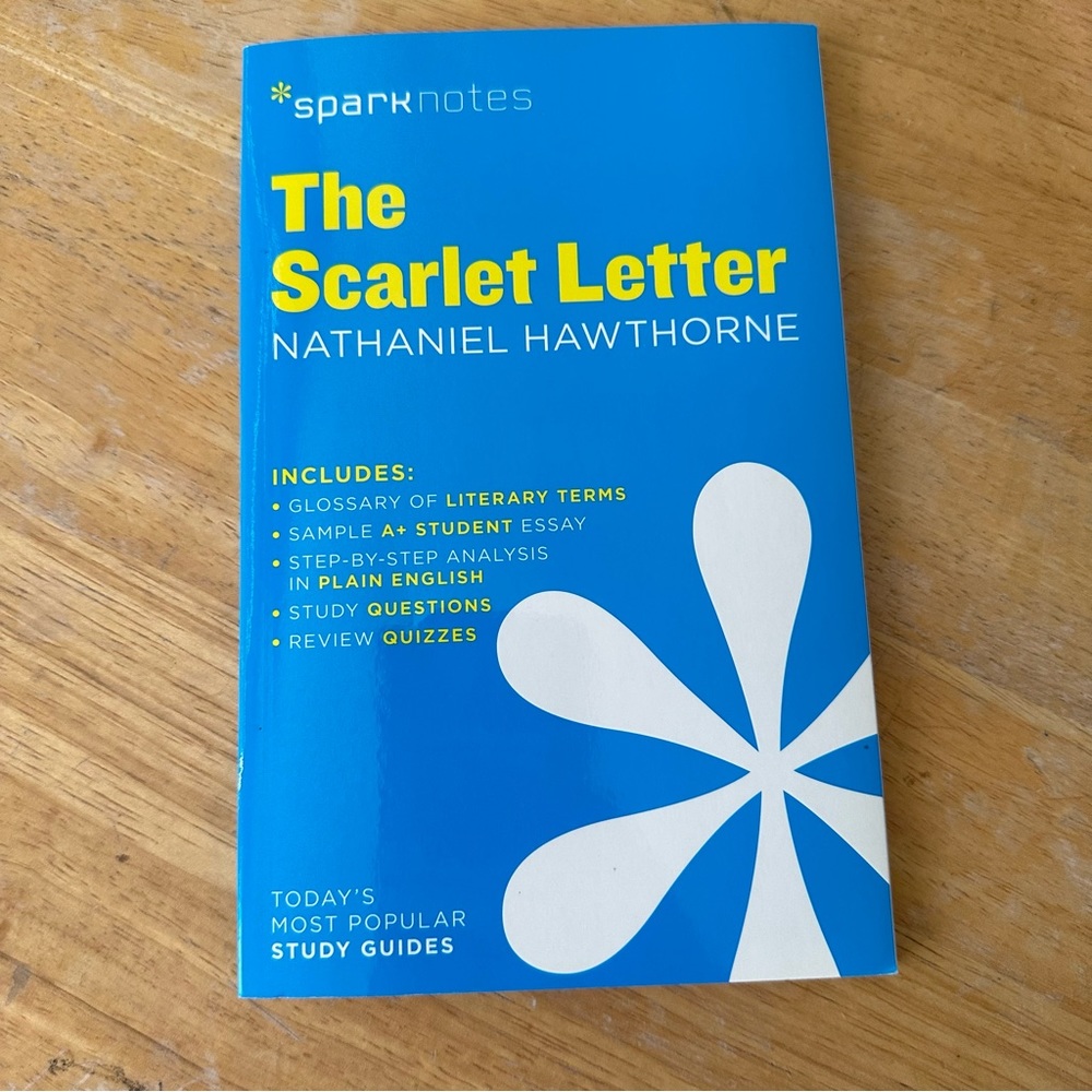 SparkNotes, The Scarlet Letter, Nathaniel Hawthorne